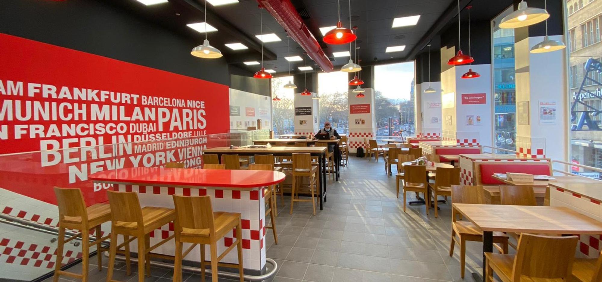 Schildergasse Five Guys