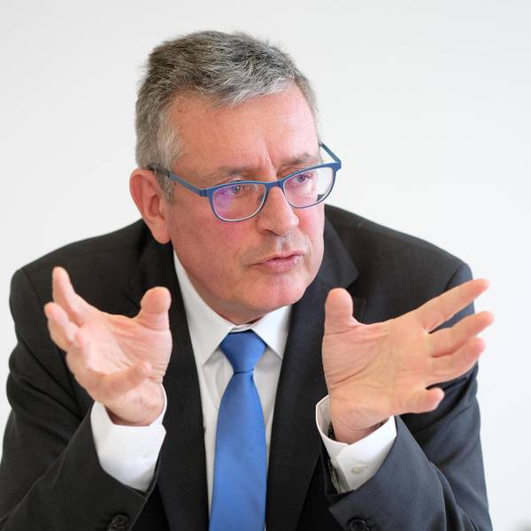 Uniklinik-Chef Edgar Schömig