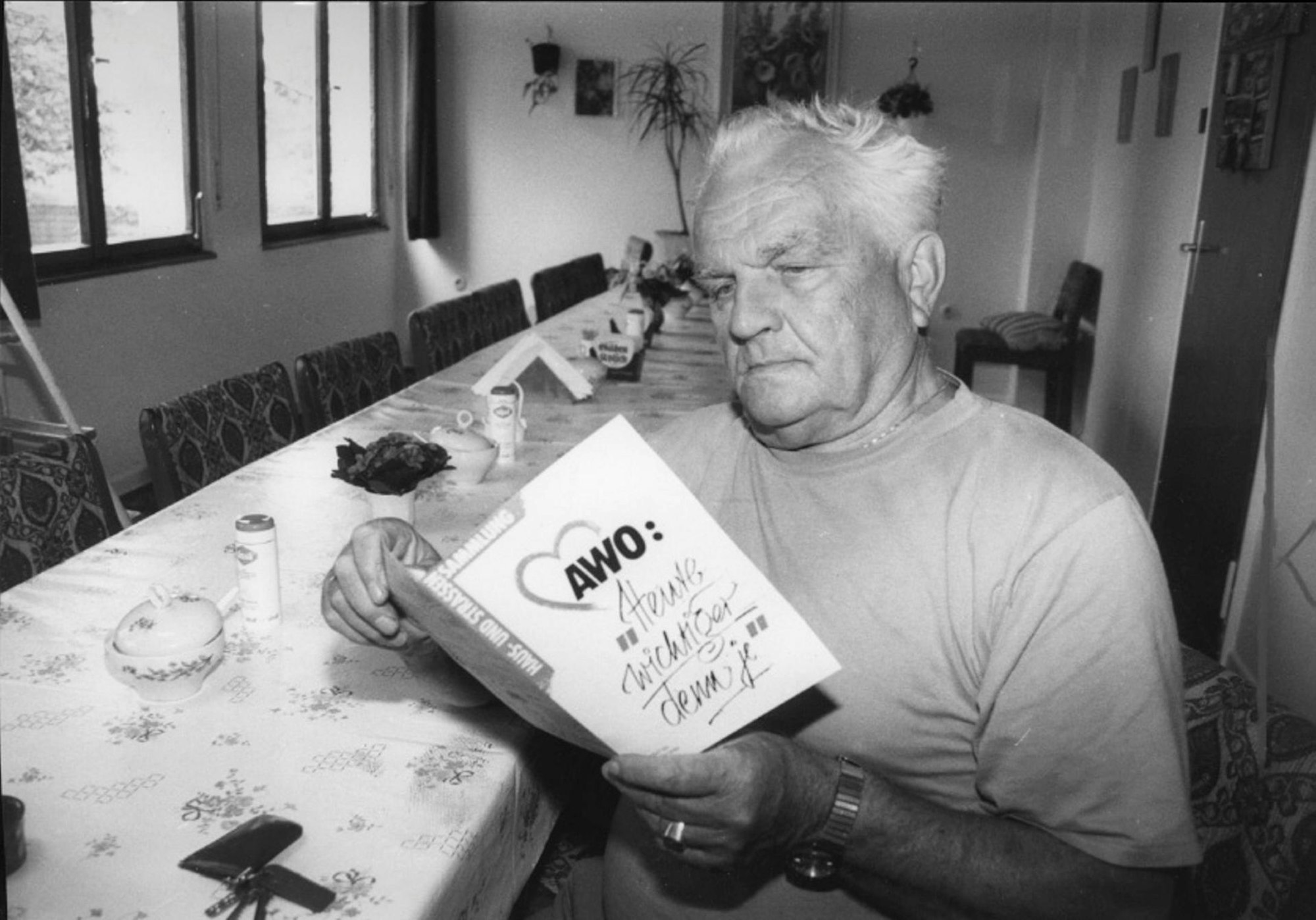 Helmut Junge Archivbild
