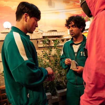 Szene aus Squid Game