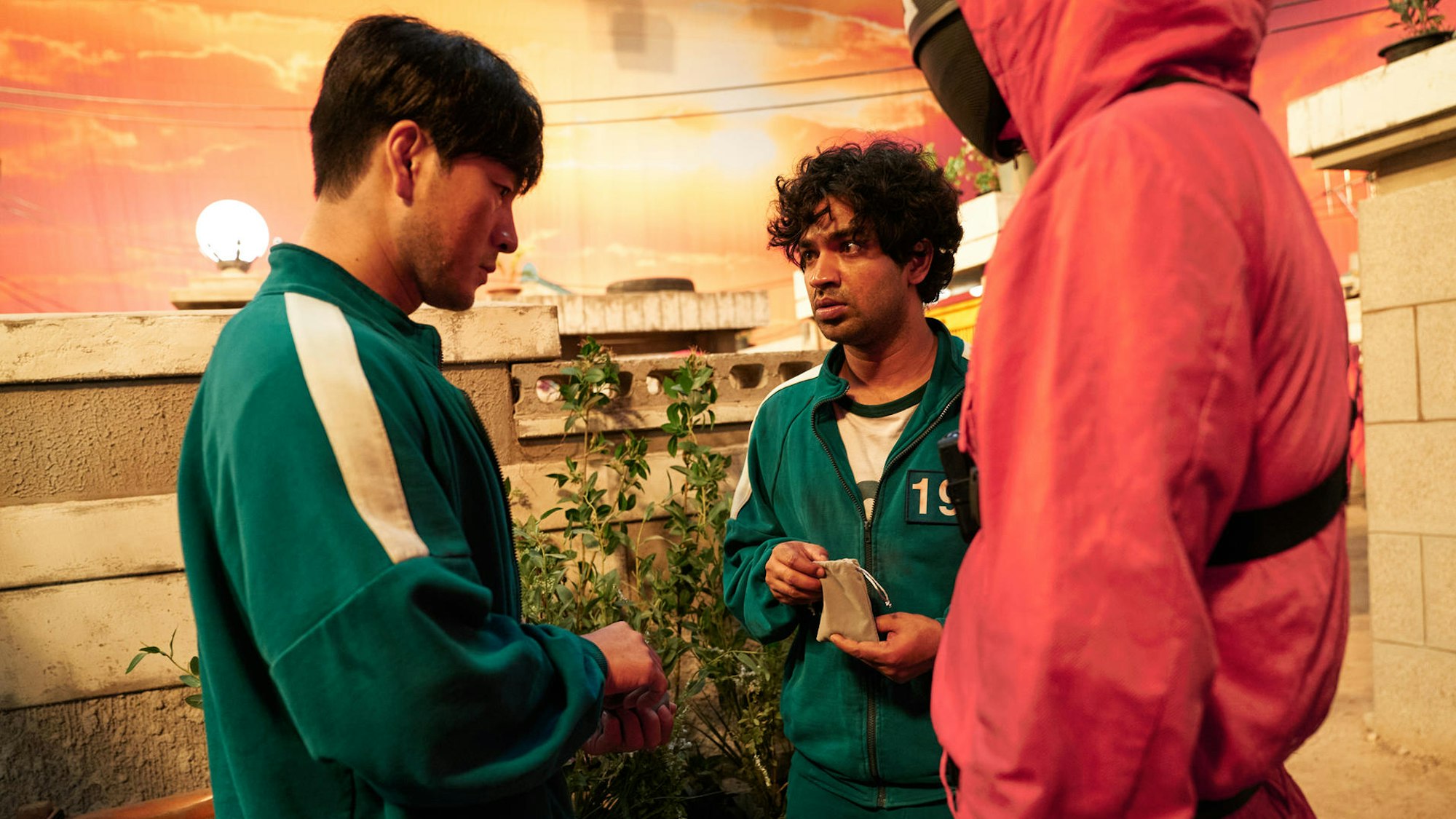 Szene aus Squid Game