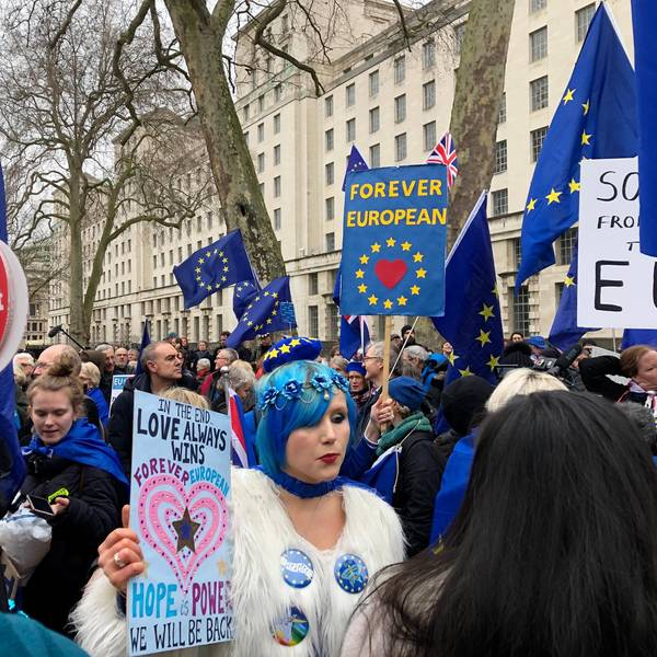 Brexit Demonstrationen