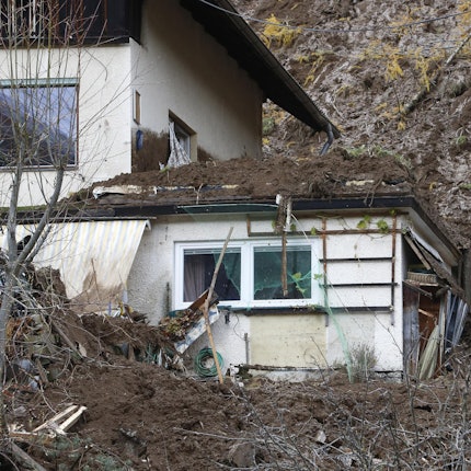 Erdrutsch_Österreich_Haus