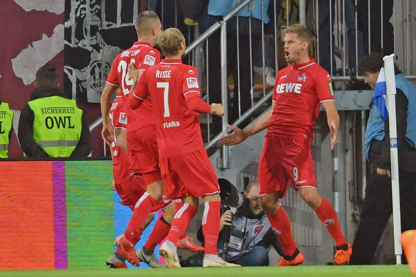FC auf Alm Jubel