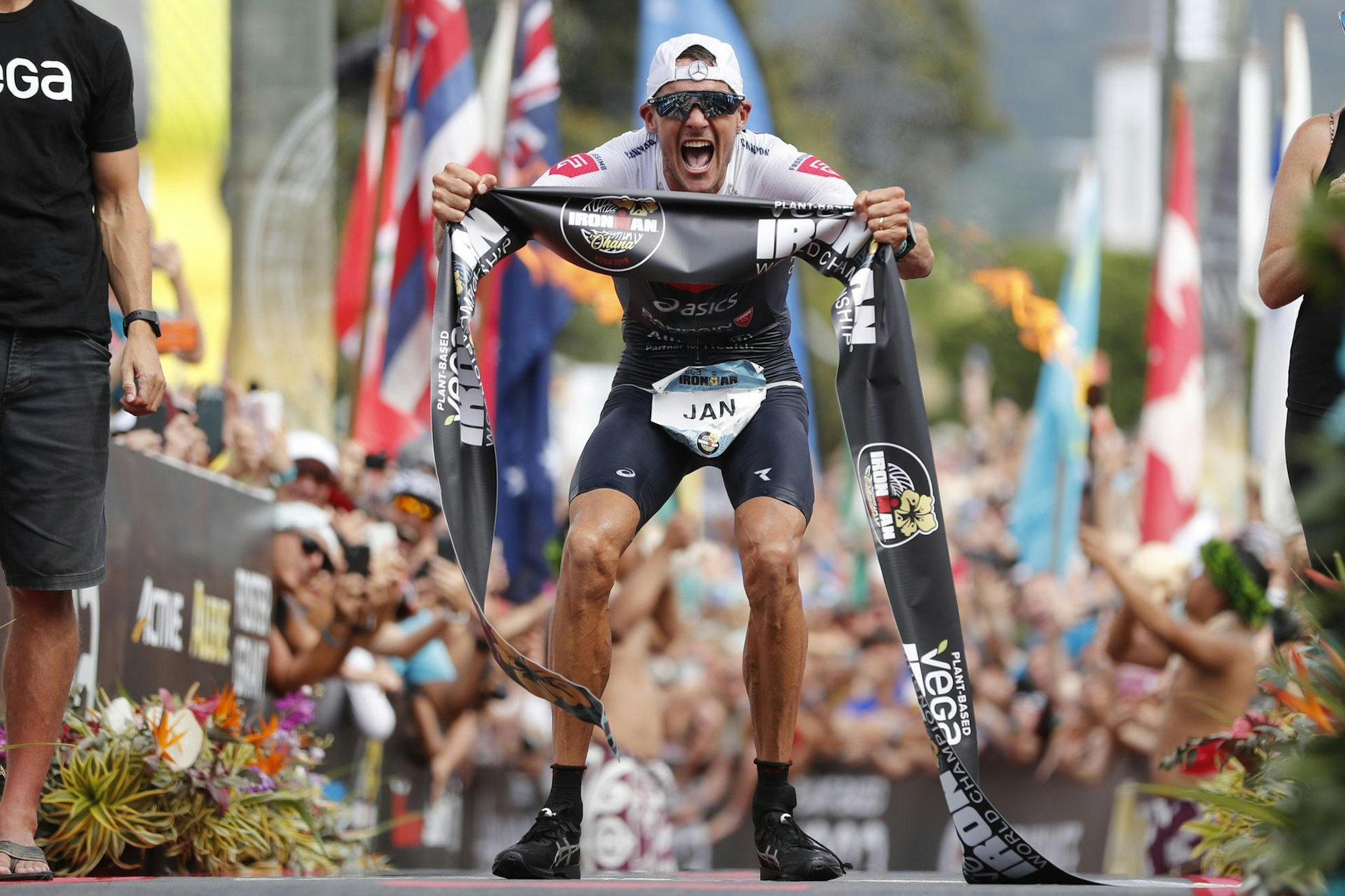 Jan Frodeno Ironman 2019 Zieleinlauf
