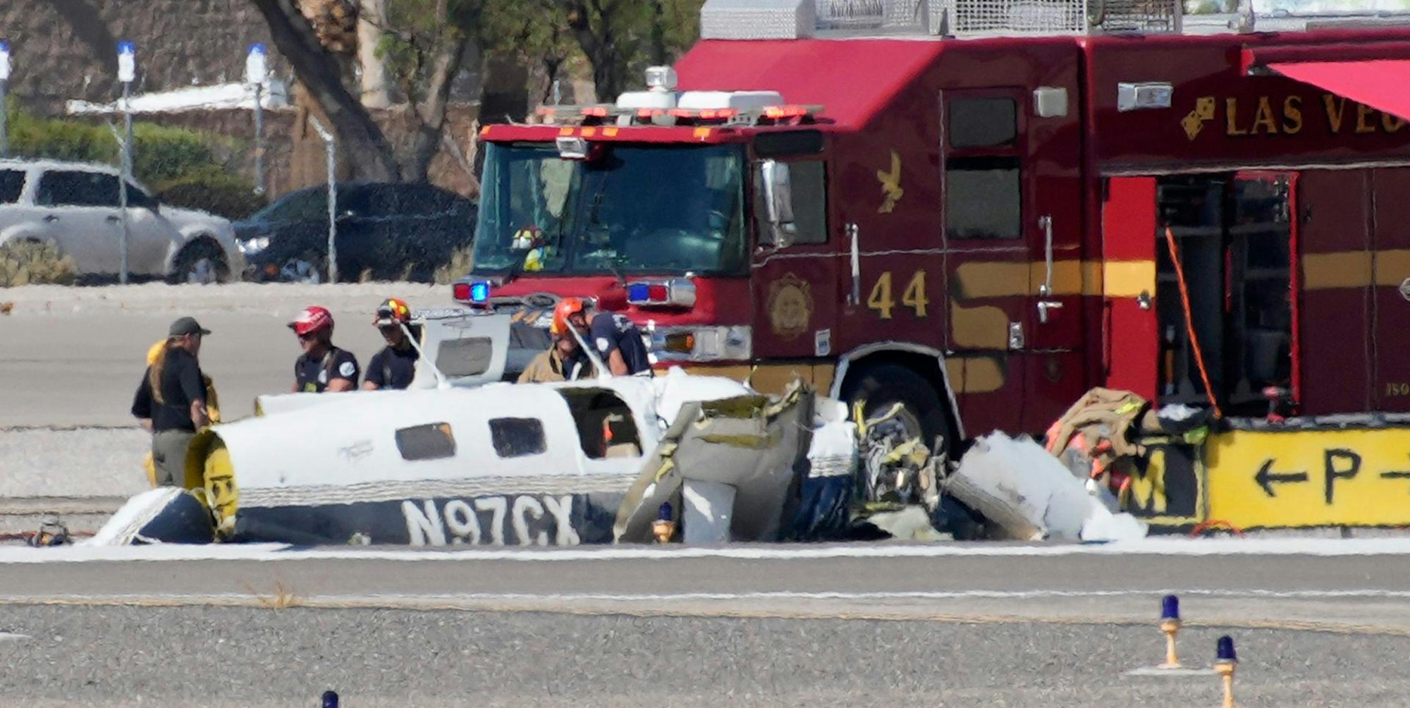 Tote nach Flugzeug-Crash