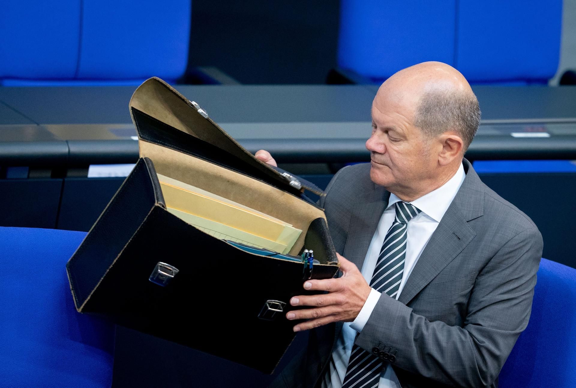 Olaf Scholz