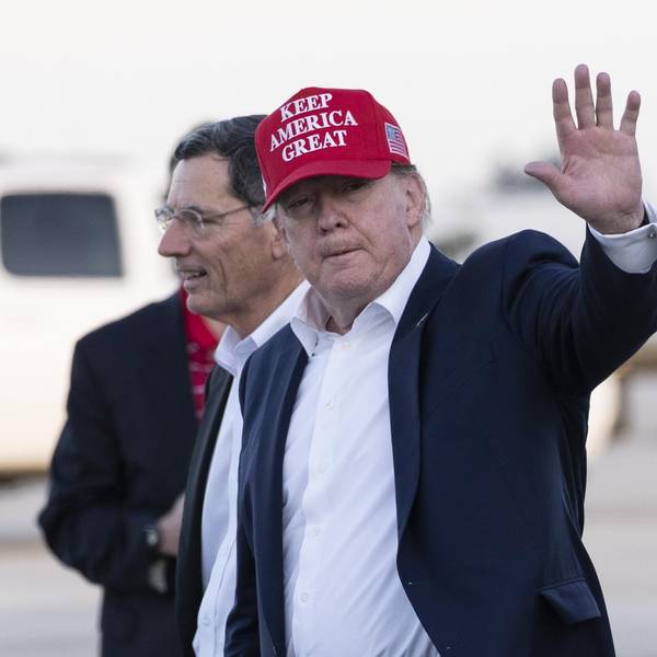 Donald Trump DPA 021219
