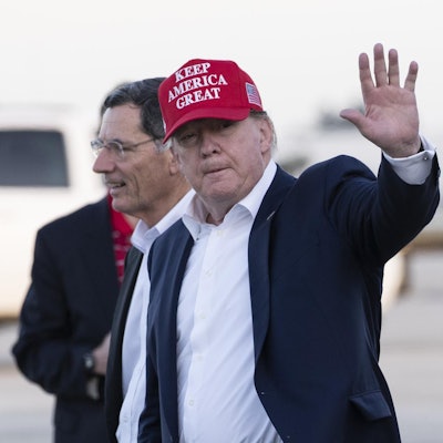 Donald Trump DPA 021219