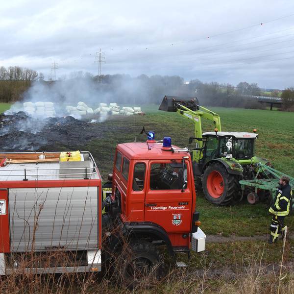 Feuer Elsdorf Brandstiftung