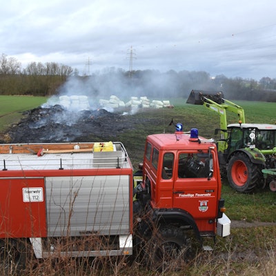 Feuer Elsdorf Brandstiftung