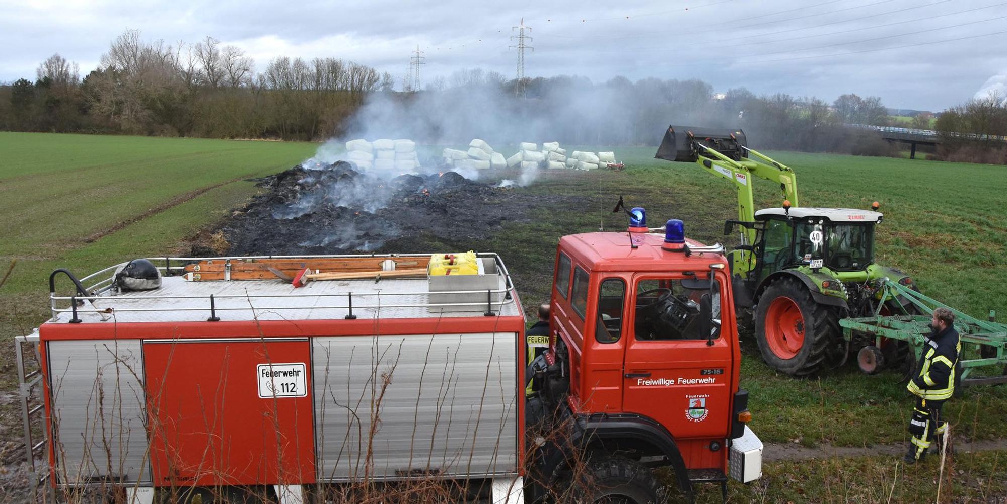 Feuer Elsdorf Brandstiftung