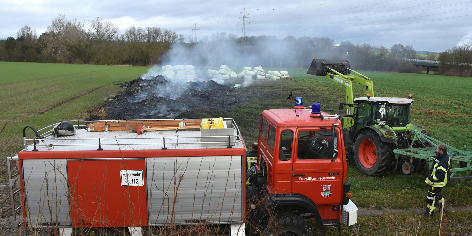 Feuer Elsdorf Brandstiftung