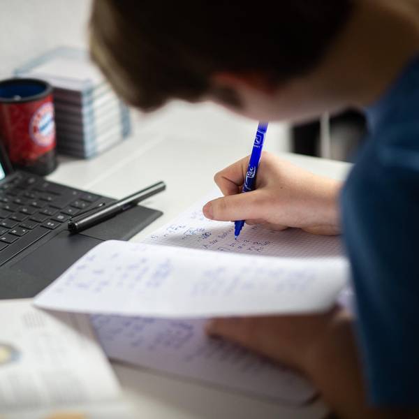 Schüler Homeschooling