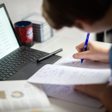 Schüler Homeschooling