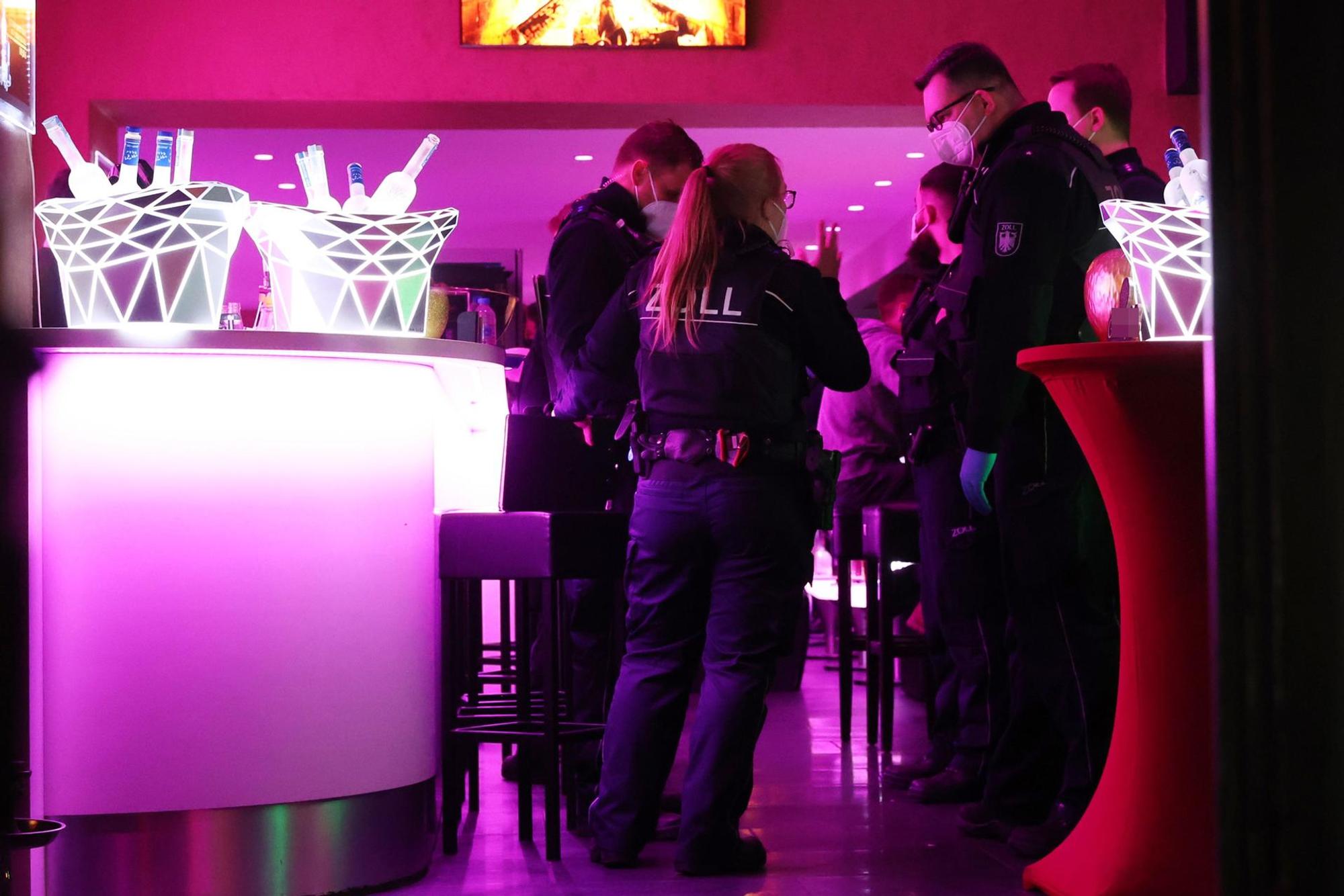 Razzia Shisha-Bar Januar 22