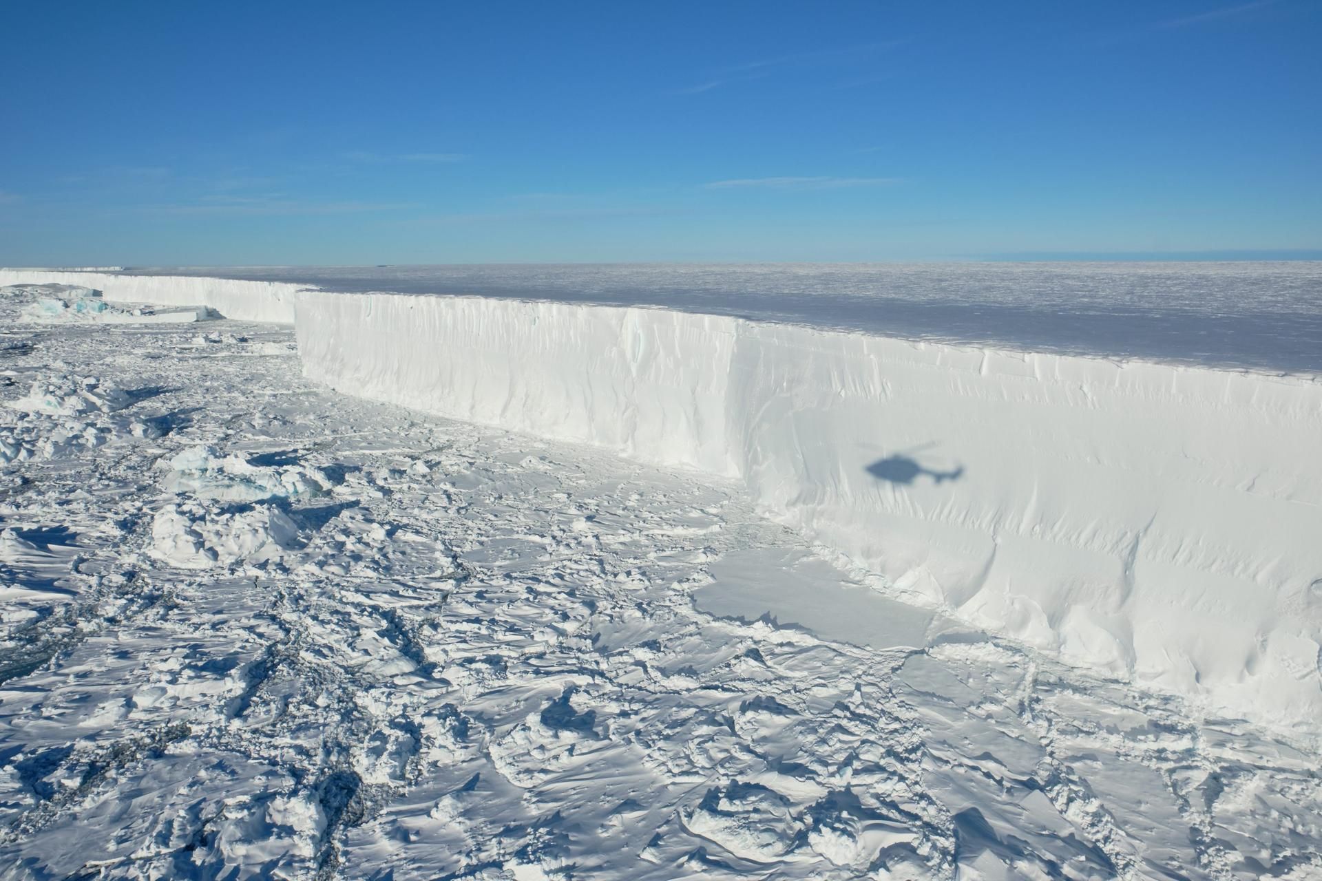 Polarstern Eisblock