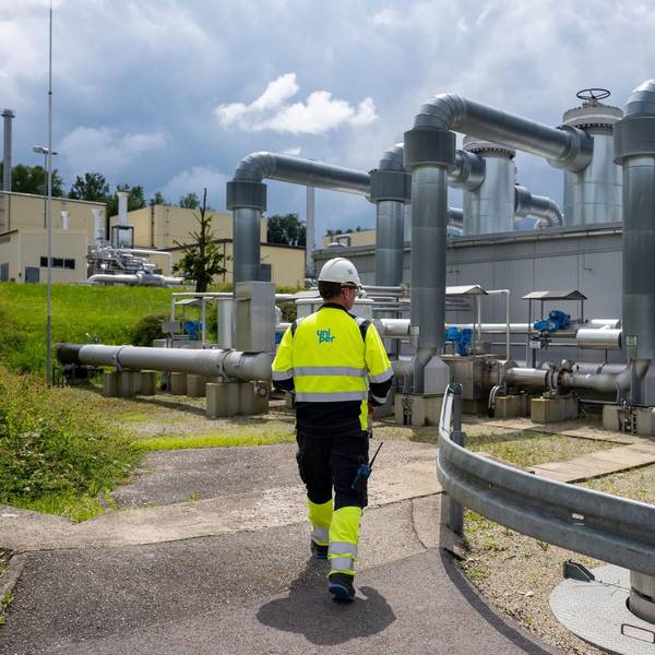gasspeicher von uniper