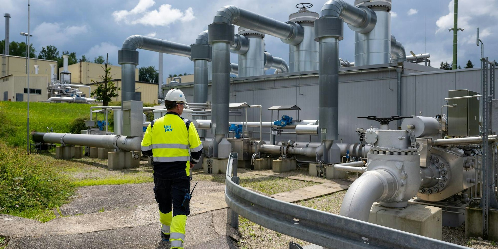 gasspeicher von uniper