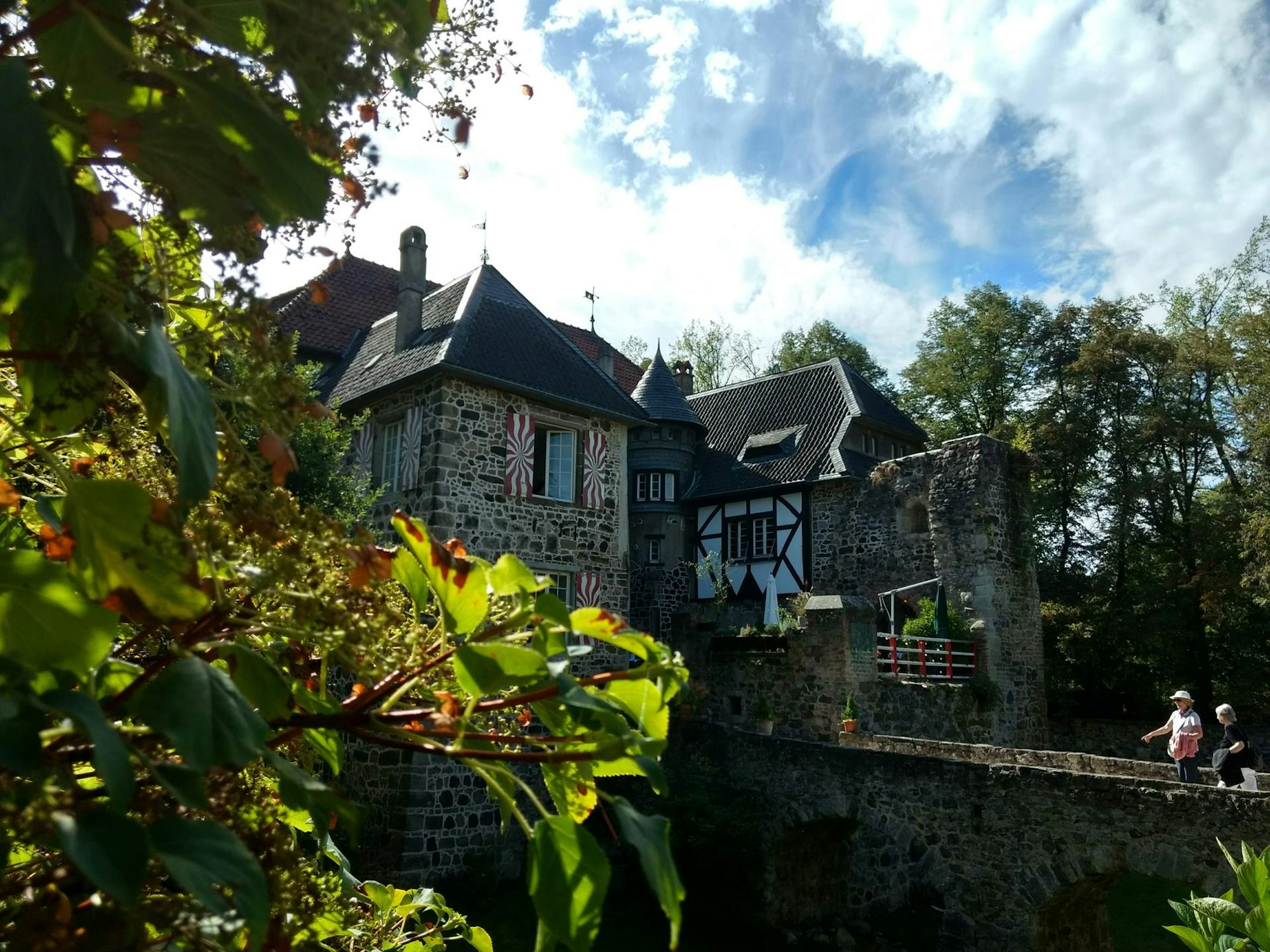 Burg Lede in Bonn-Beuel Vilich Peter Seidel