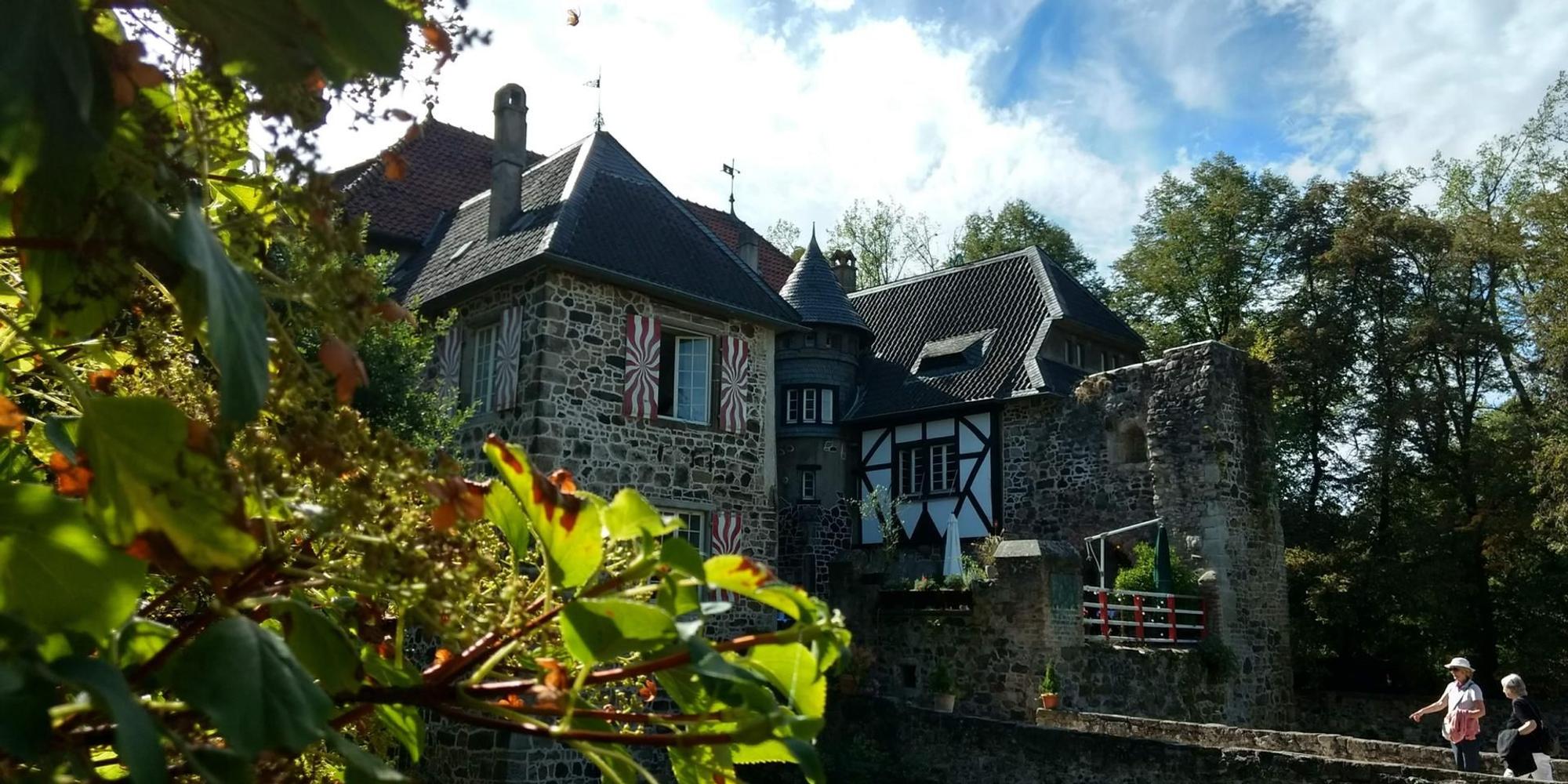 Burg Lede in Bonn-Beuel Vilich Peter Seidel