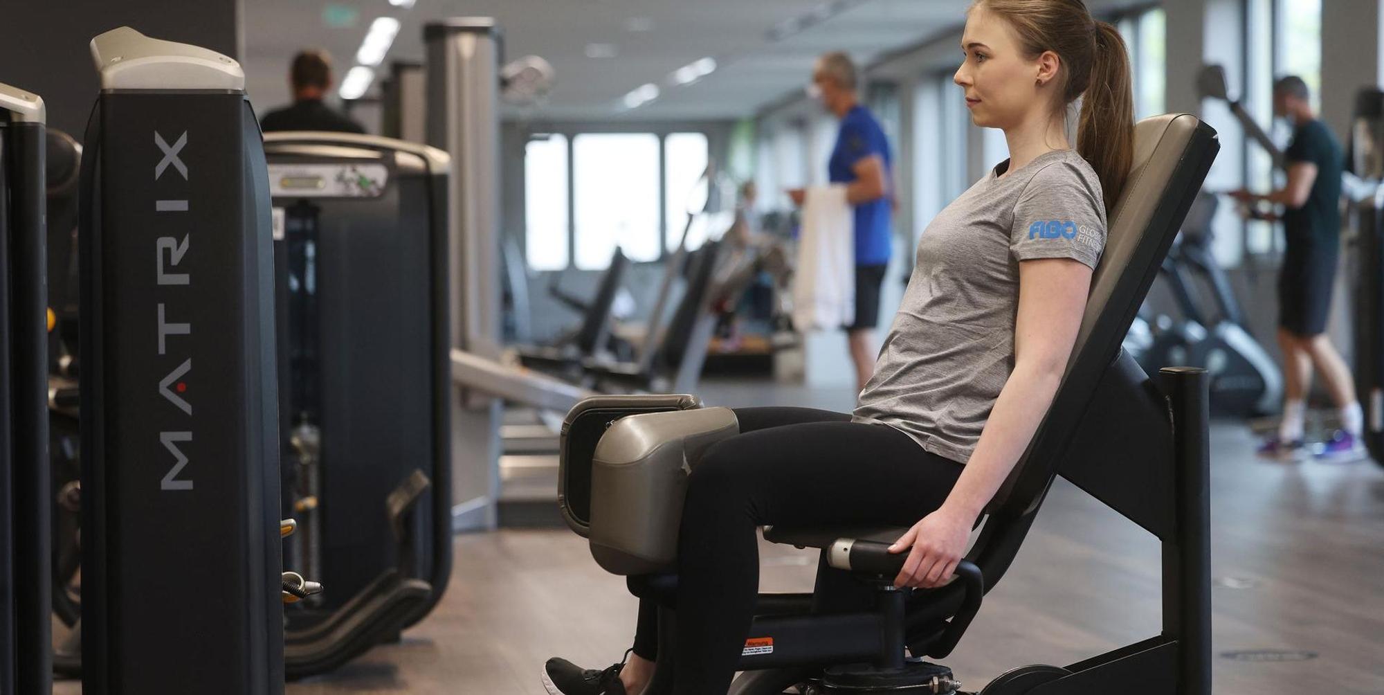 Dpa Fibo Fitnessstudio