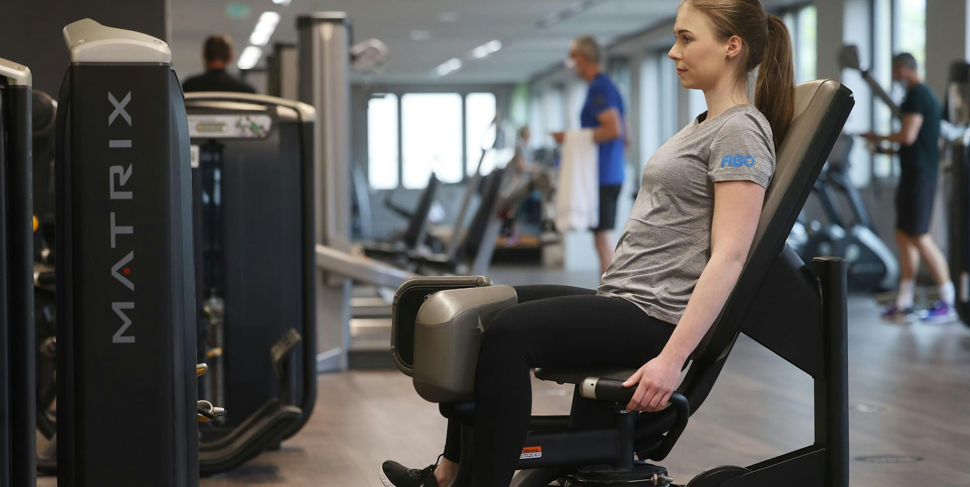 Dpa Fibo Fitnessstudio