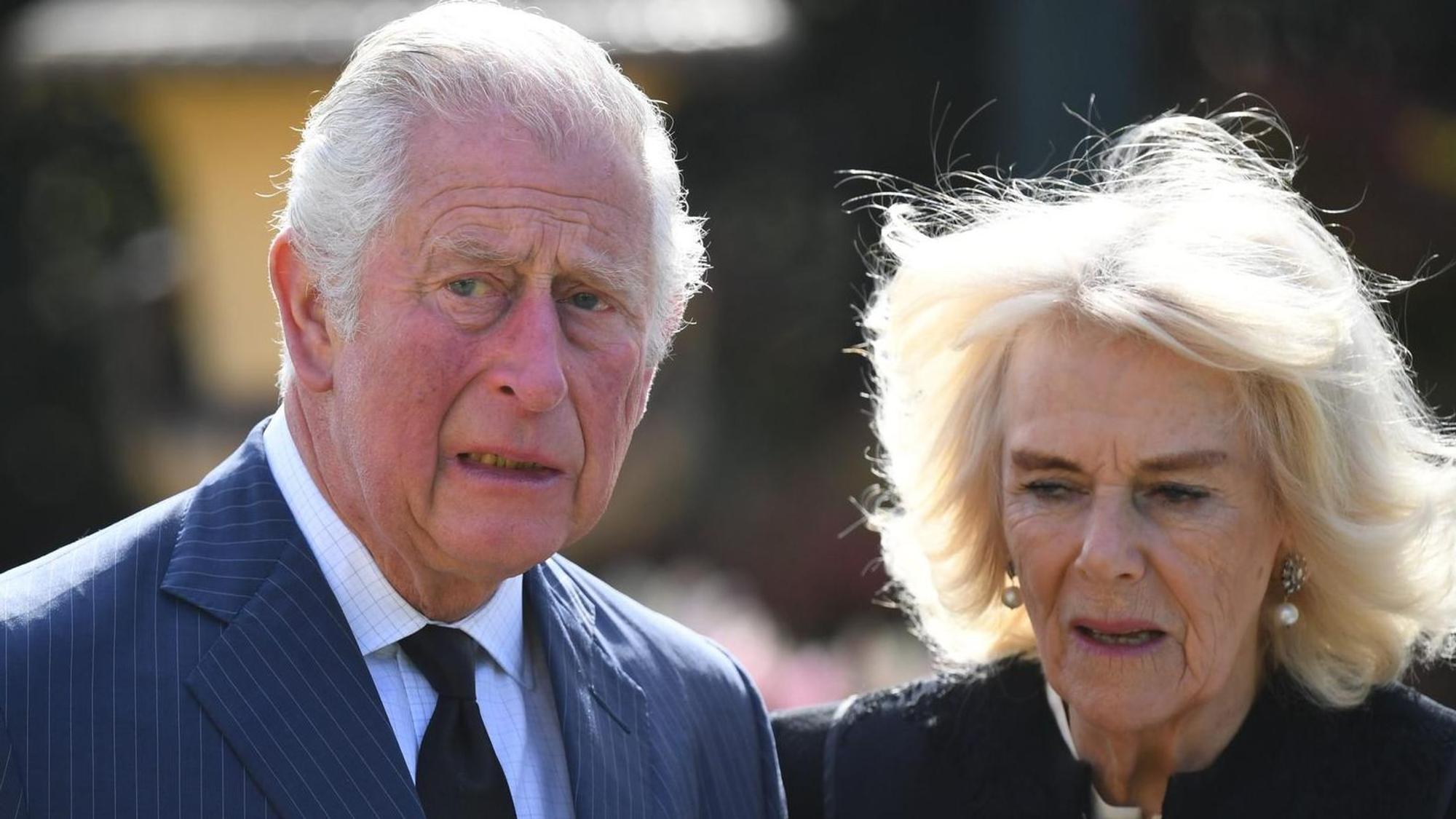 Charles und Camilla gemeinsam