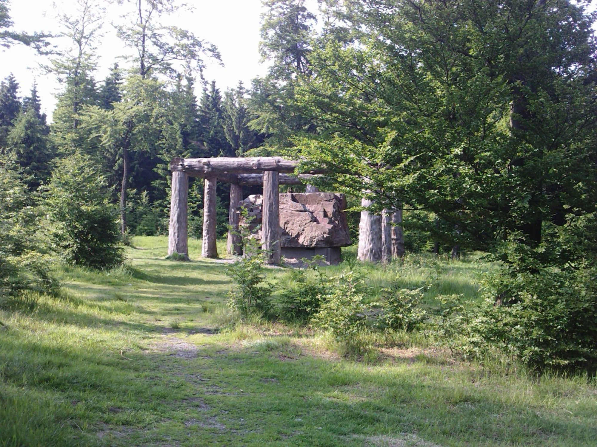 Skulptur_Stein,_Zeit,_Mensch,_Waldskulpturenweg,_Juni_2010_(4749603593)