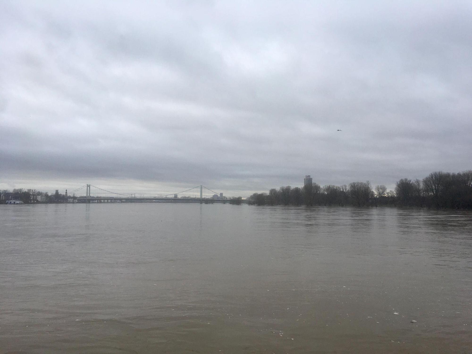 Hochwasser Mülheim