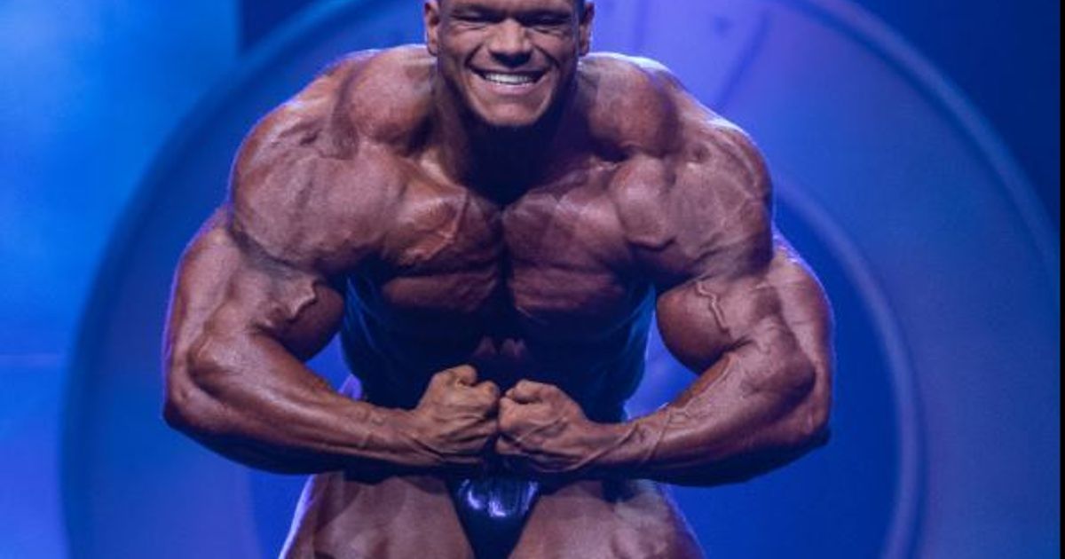 Dallas Bodybuilder Dallas McCarver tot: Star-Bodybuilder an seinem Essen erstickt | Kölner ...