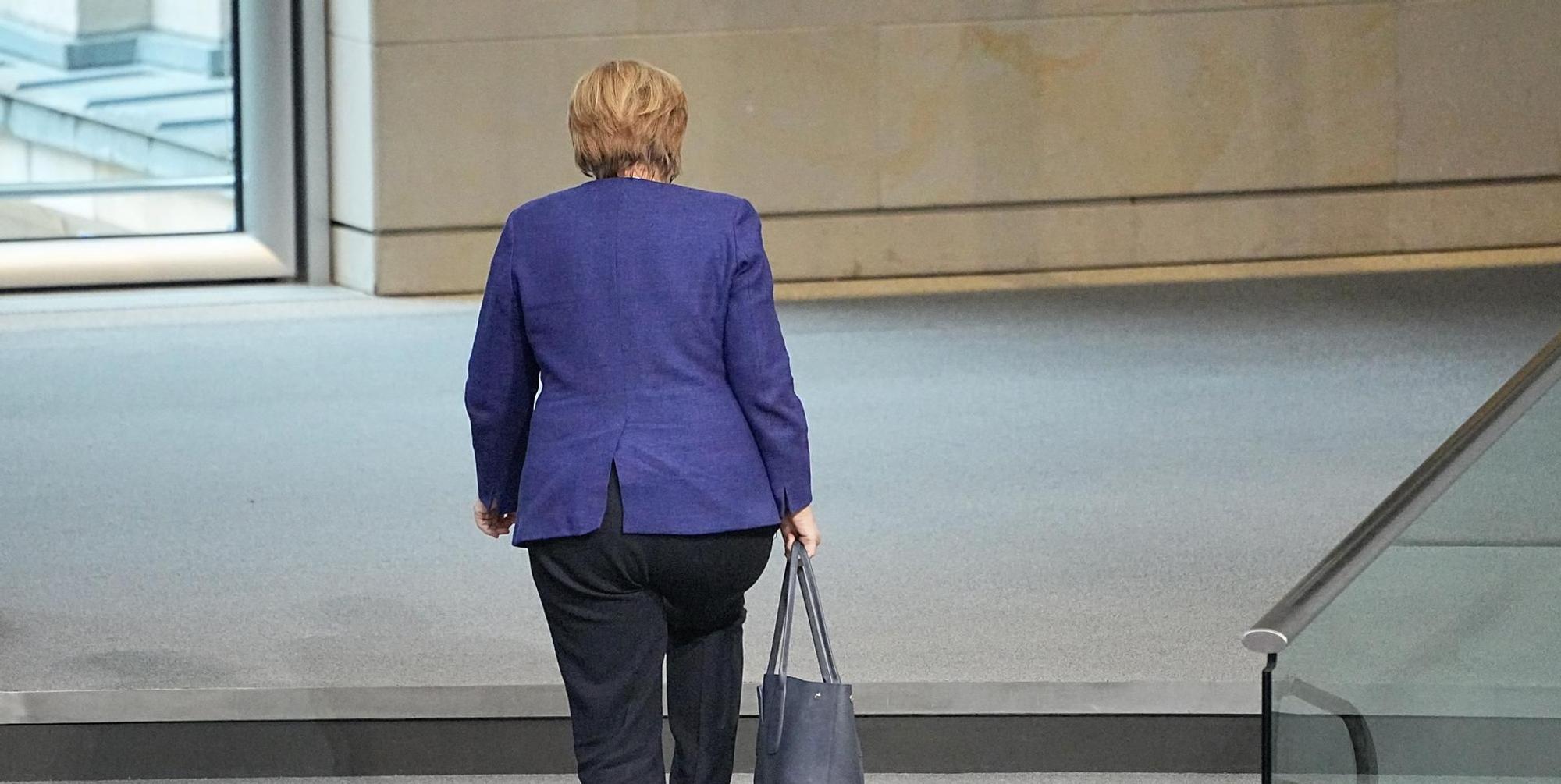 Merkel geht 190122