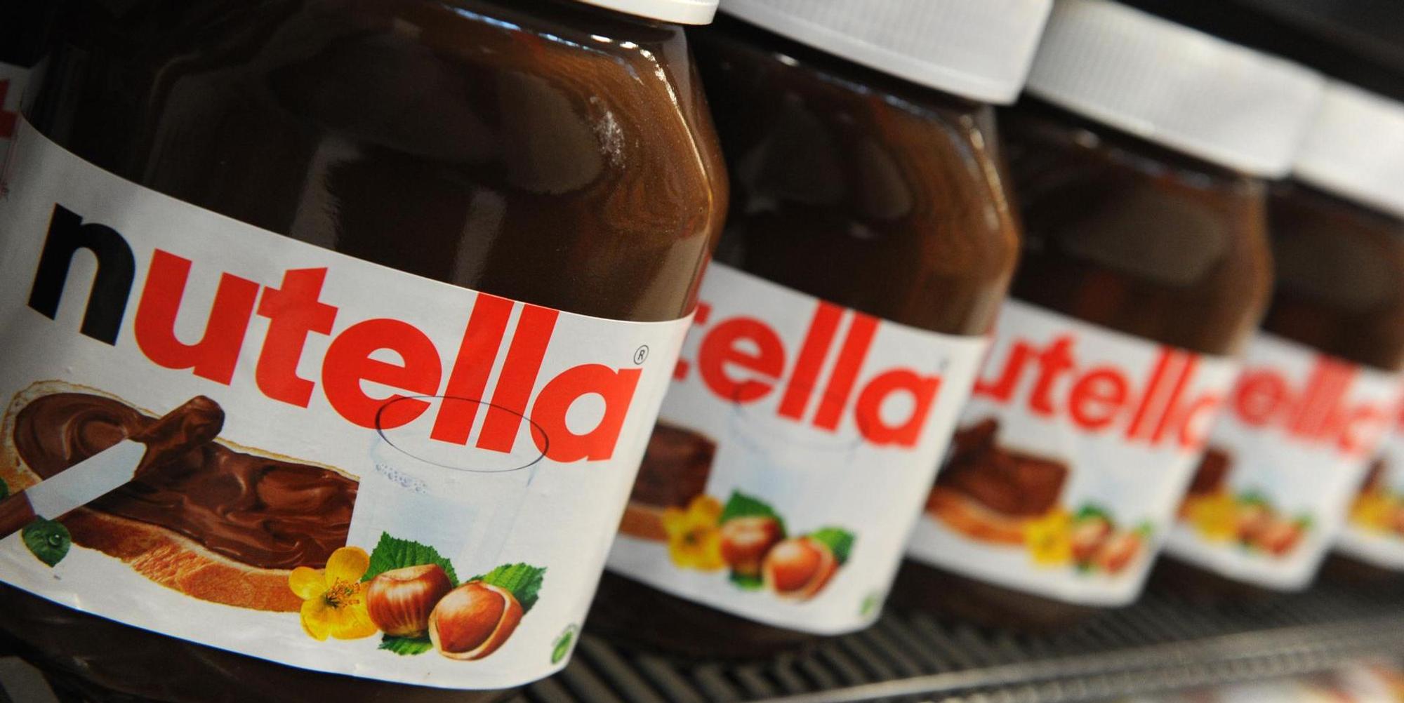 Nutella ist der Marktführer unter den Nussnougatcremes
