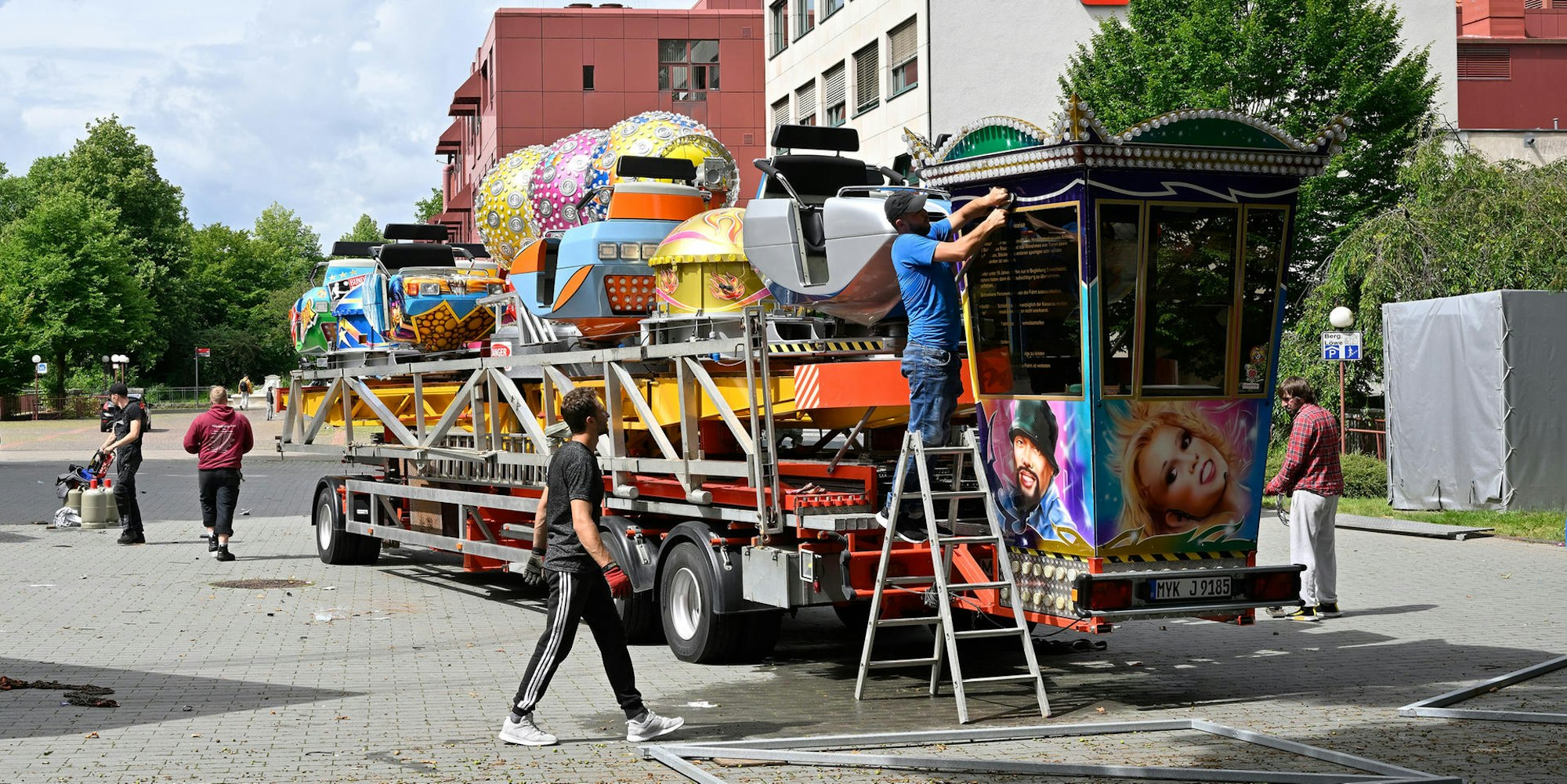 Pfingstkirmes Gladbach 080622