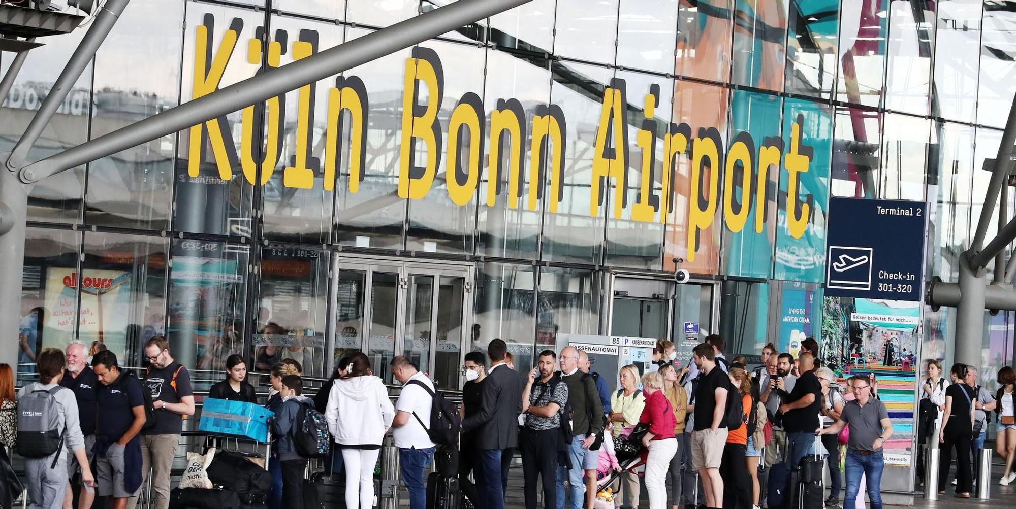 Köln Bonn Airport 2344