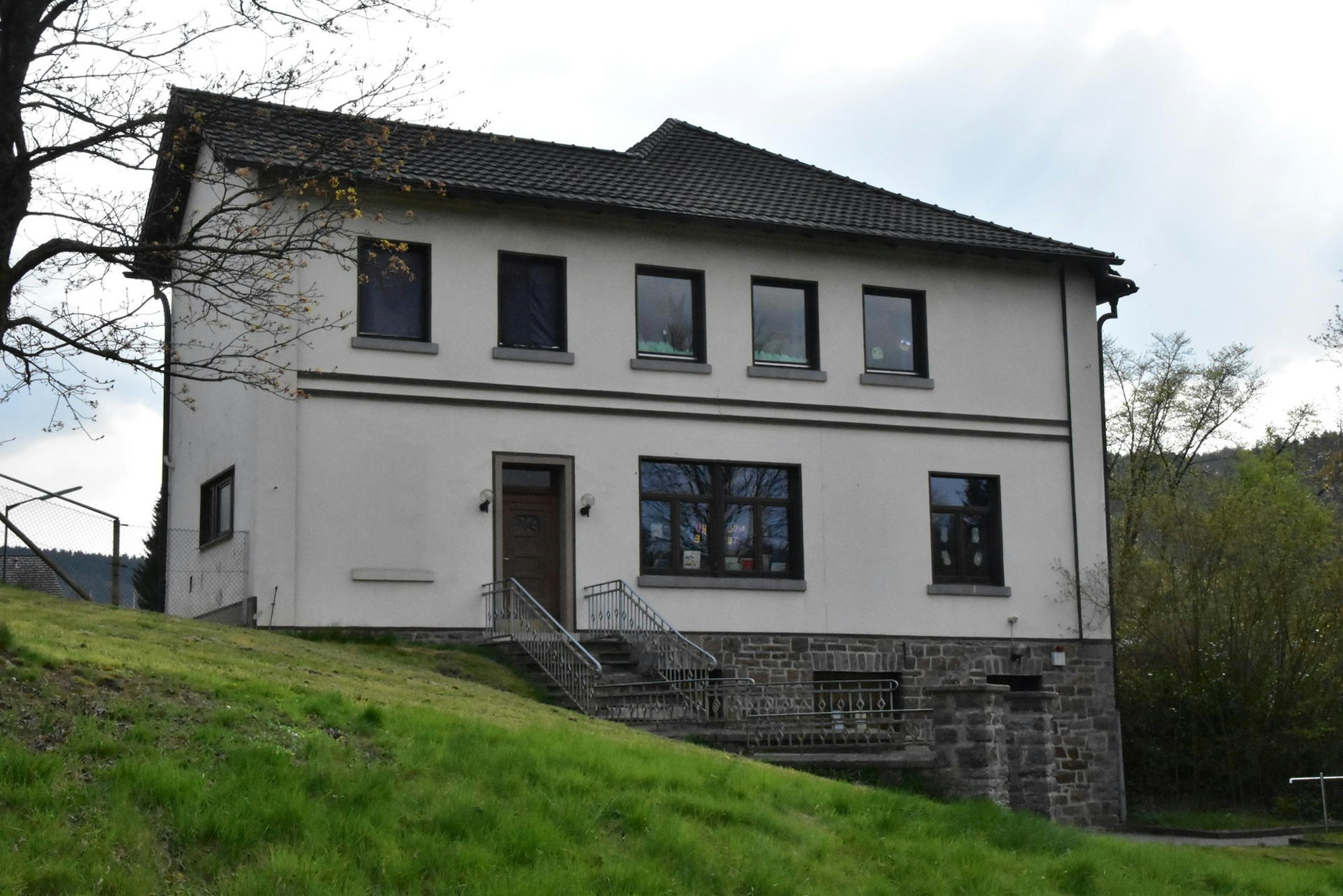 Obere Sieg Bauarbeiten 1