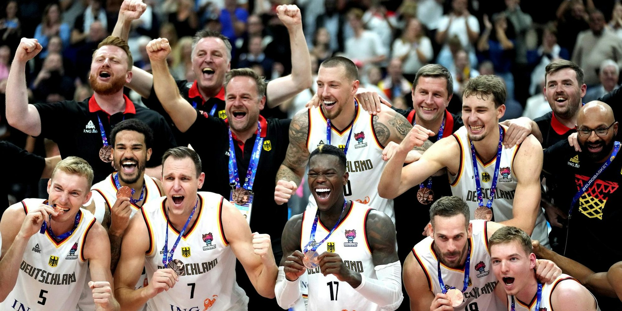 Größter Erfolg seit 17 Jahren: DBB-Team sichert sich Bronze bei Heim-EM ...