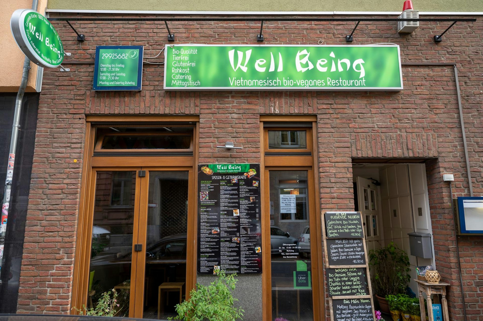 Well Being außen