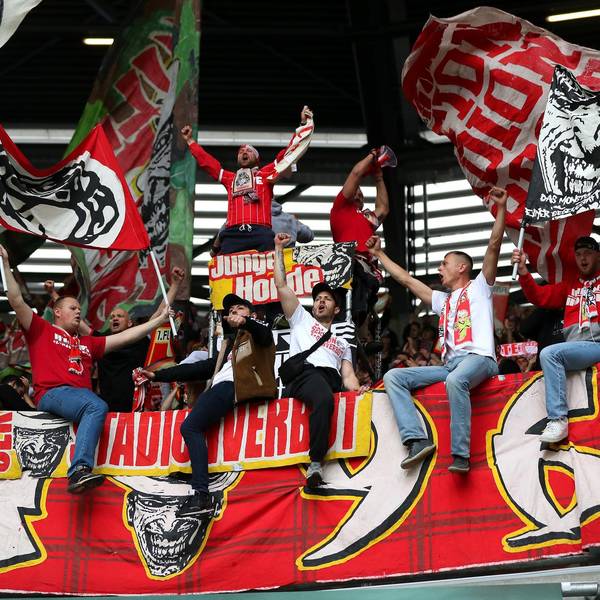 FC-Fans in Augsburg