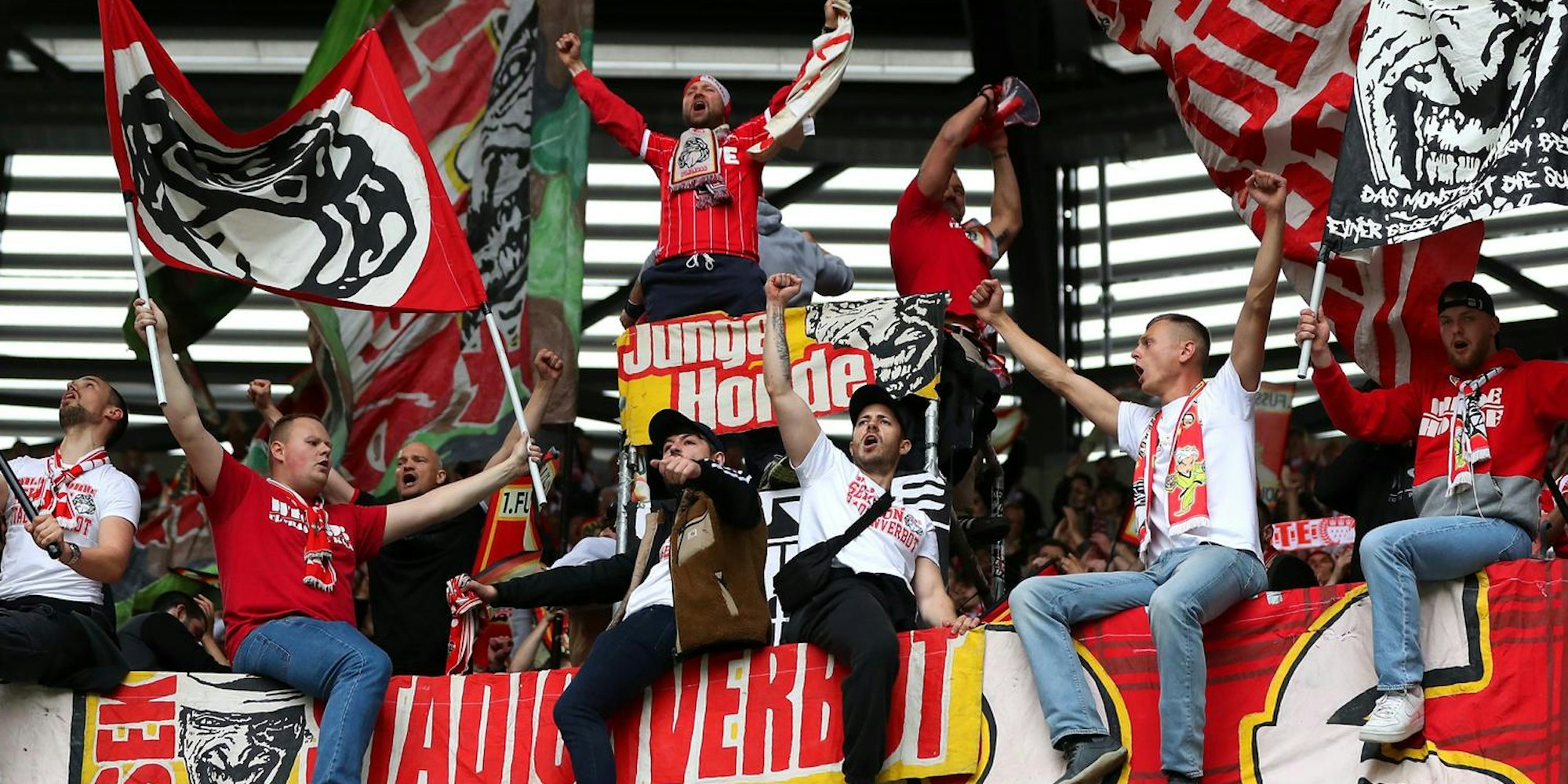 FC-Fans in Augsburg