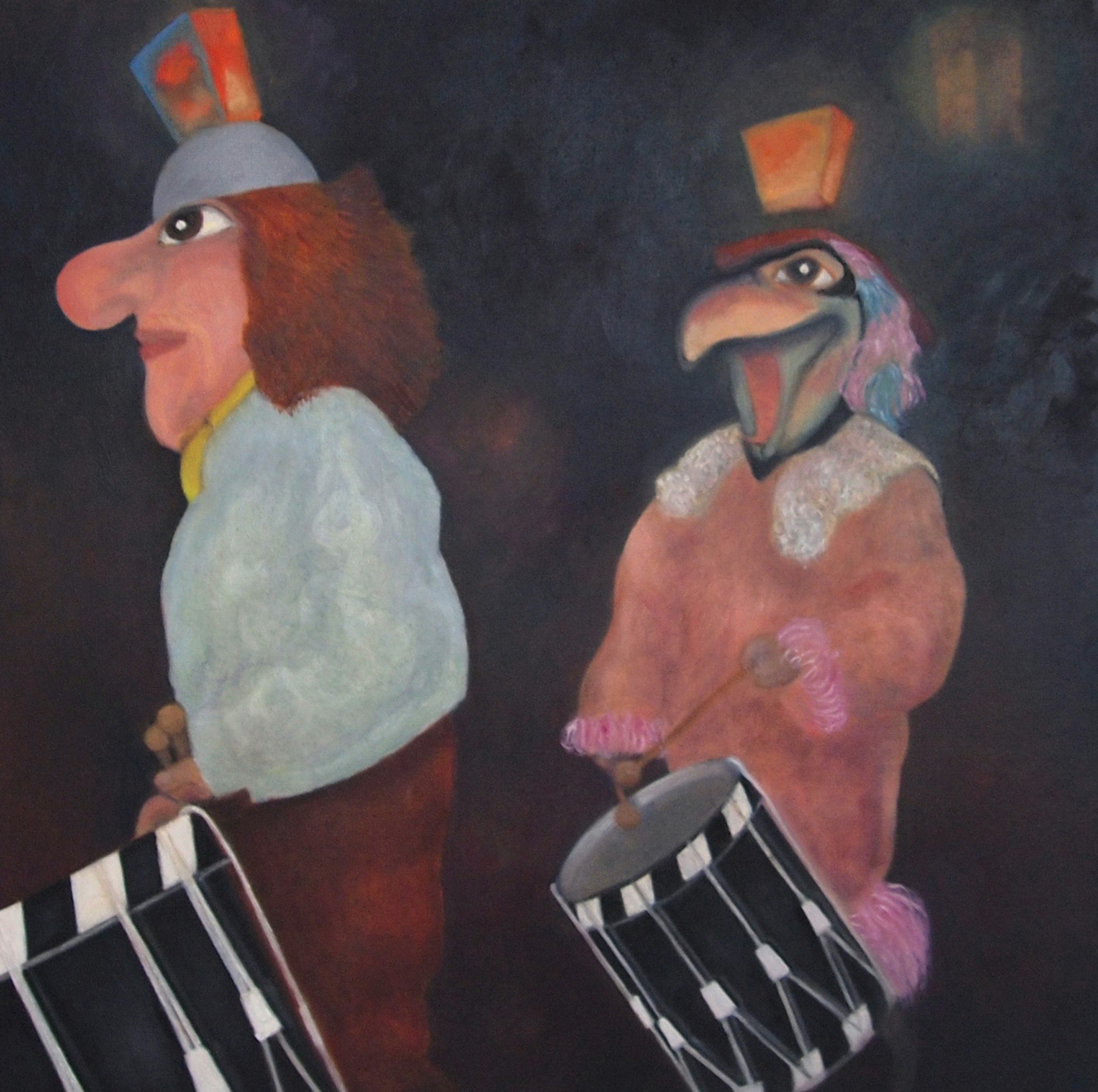 Helga Santel Morgenstraich Basel