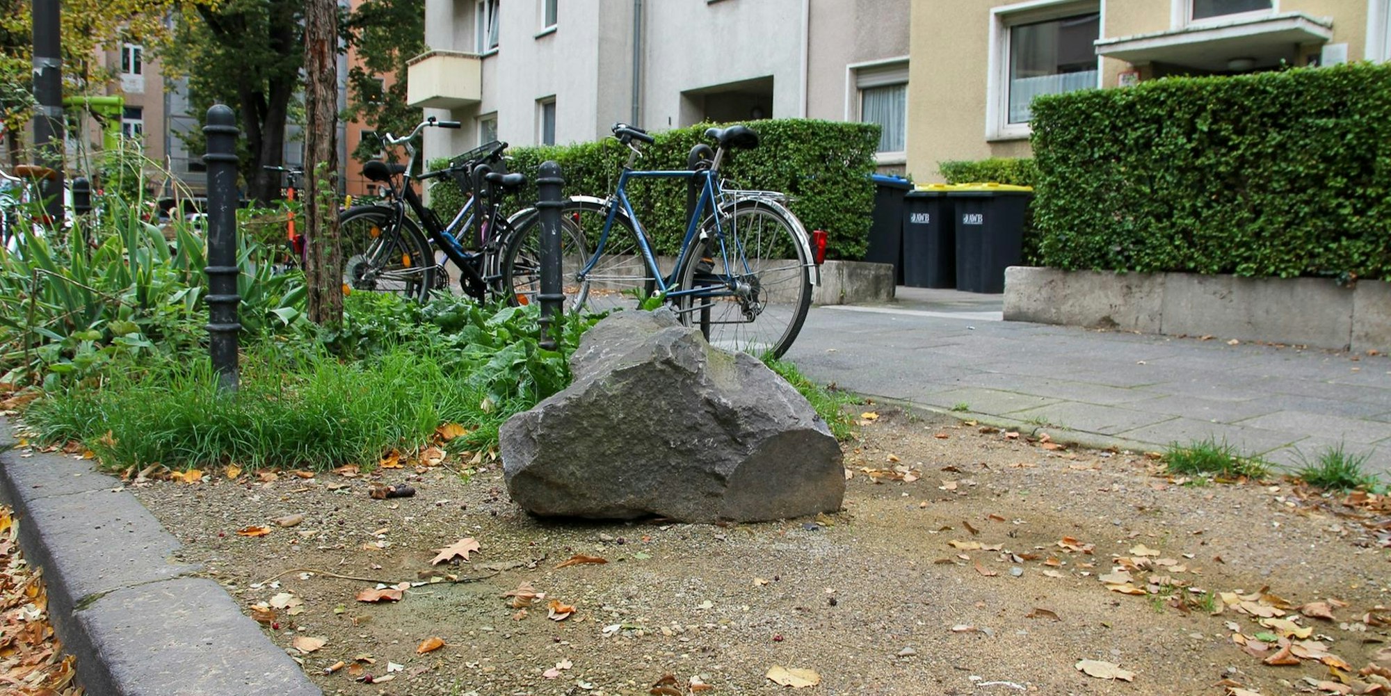 Steine im Agnesviertel