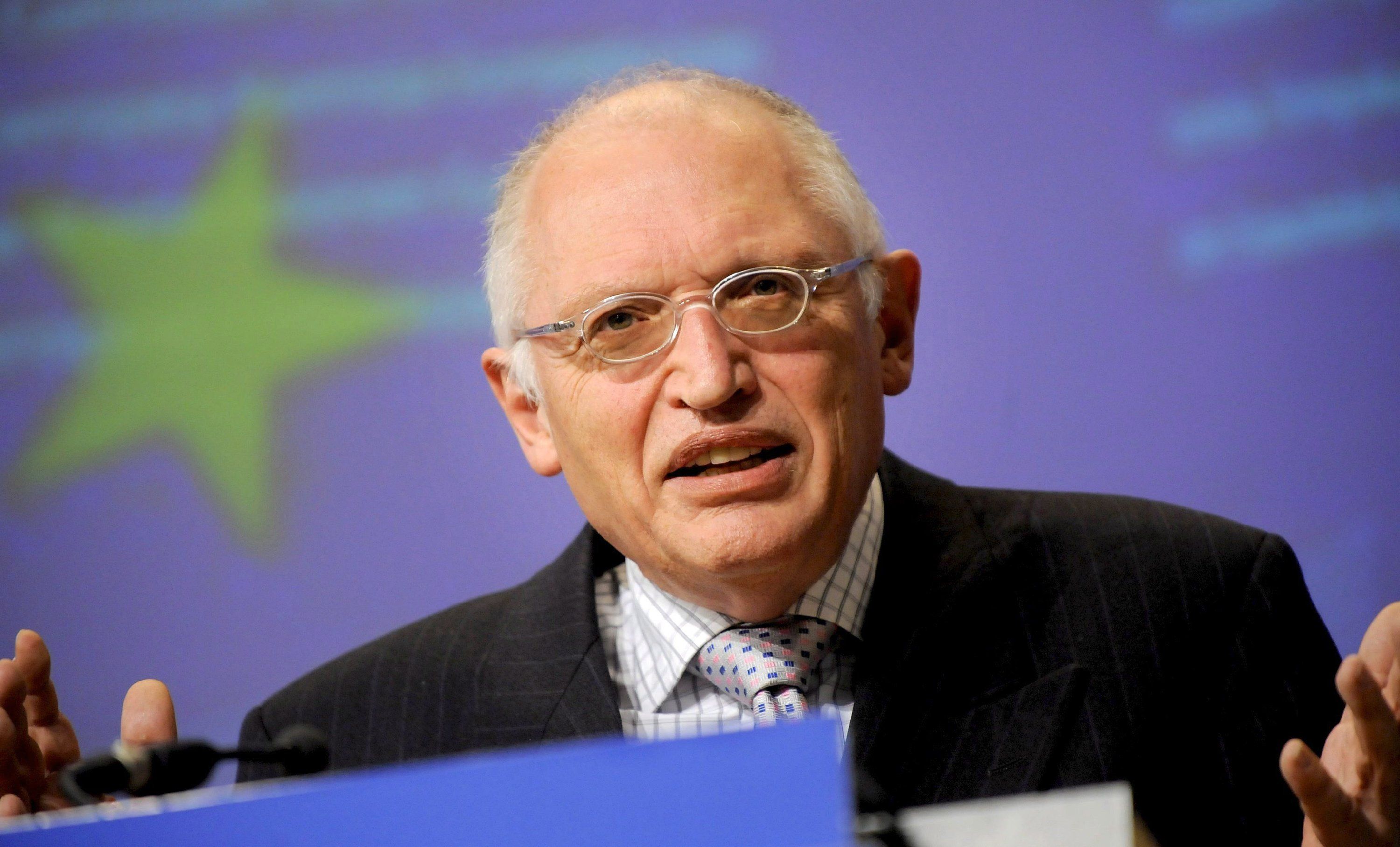 EU Kommissar Verheugen