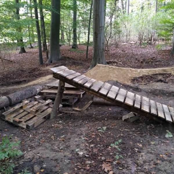 Illegale BMX-Parcours1
