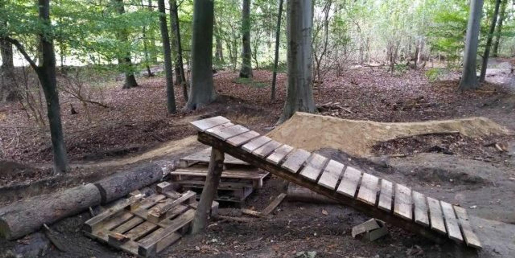 Illegale BMX-Parcours1
