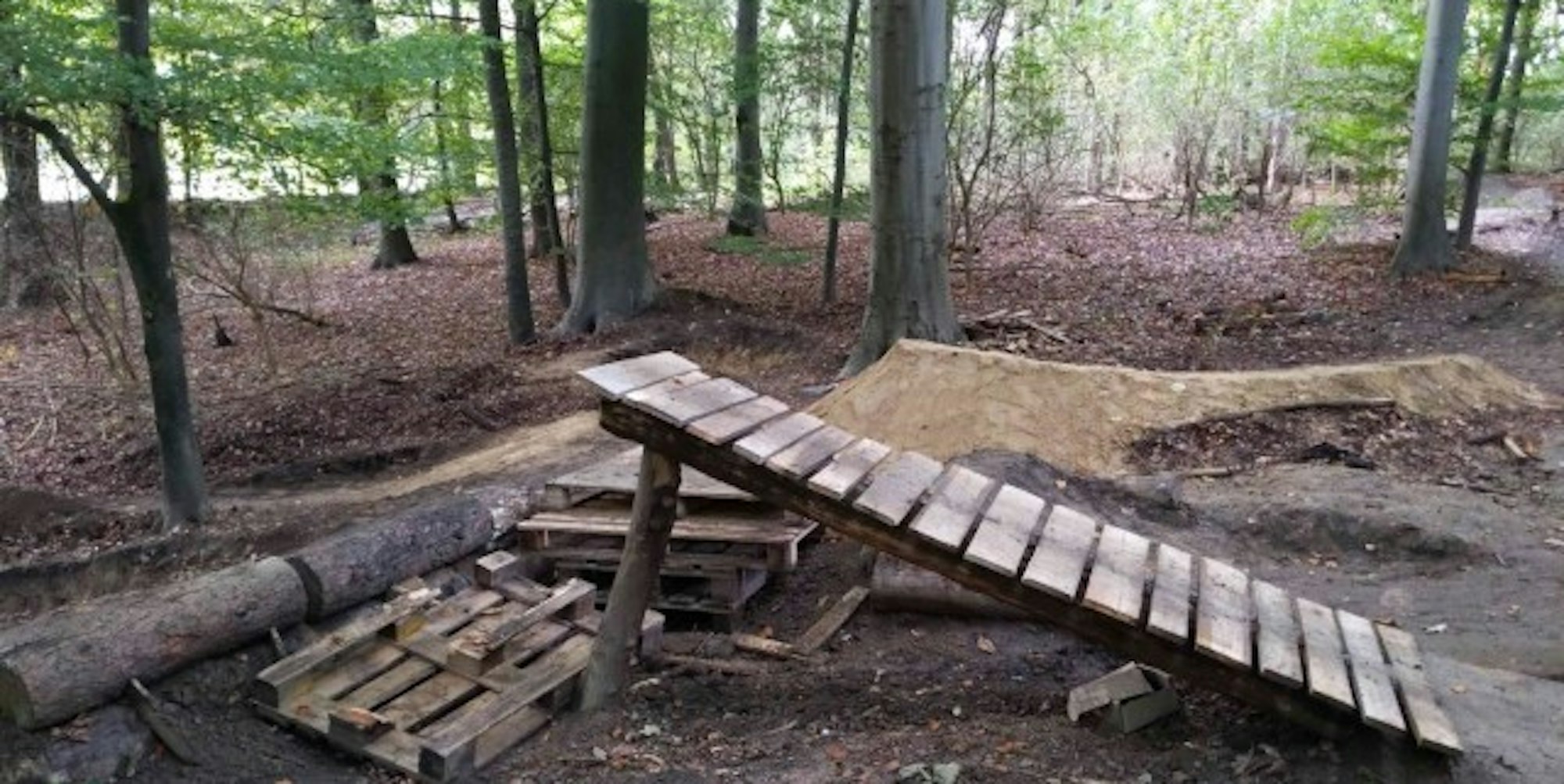 Illegale BMX-Parcours1