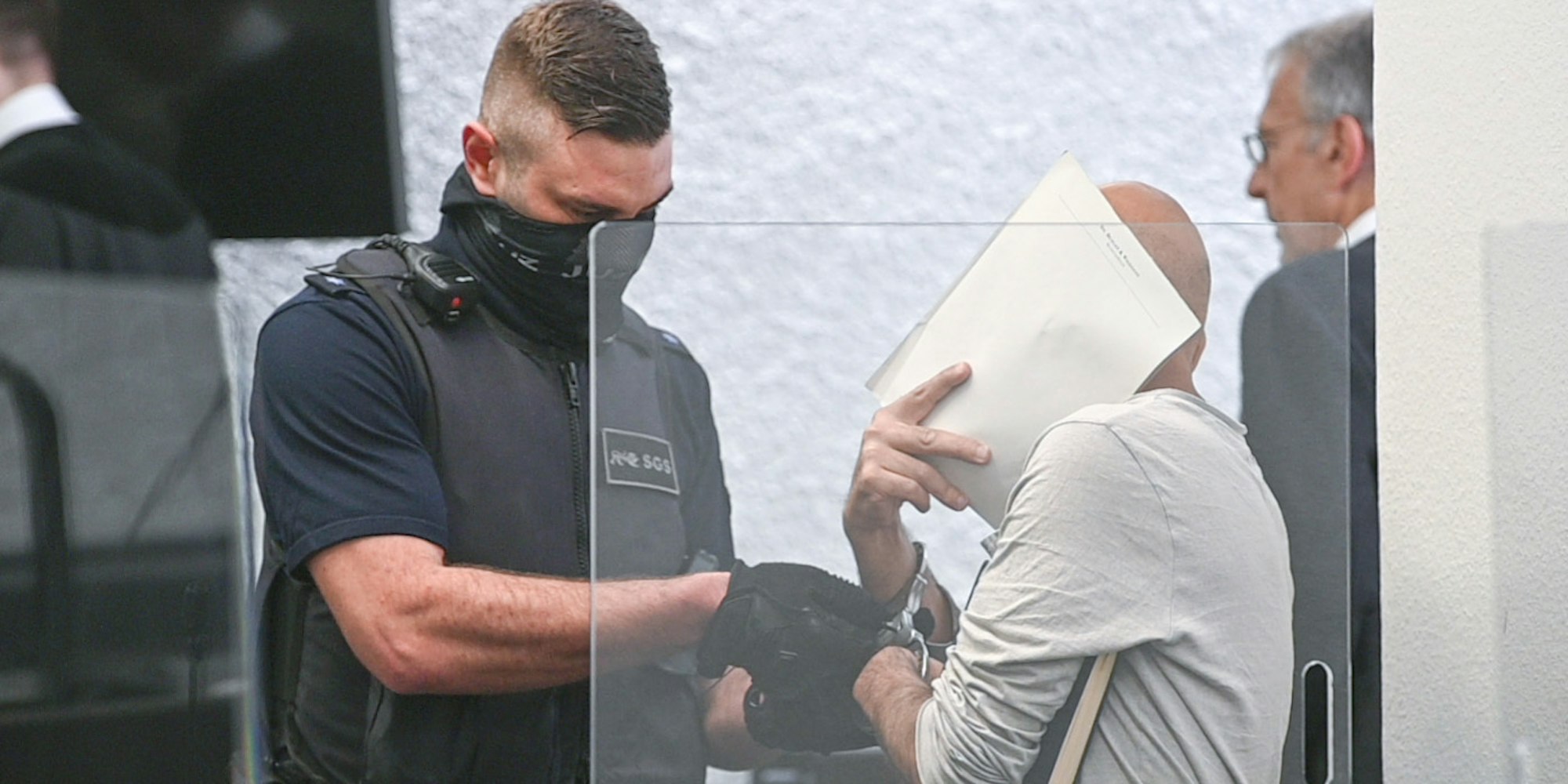 Stuttgart Prozess Samuraischwert