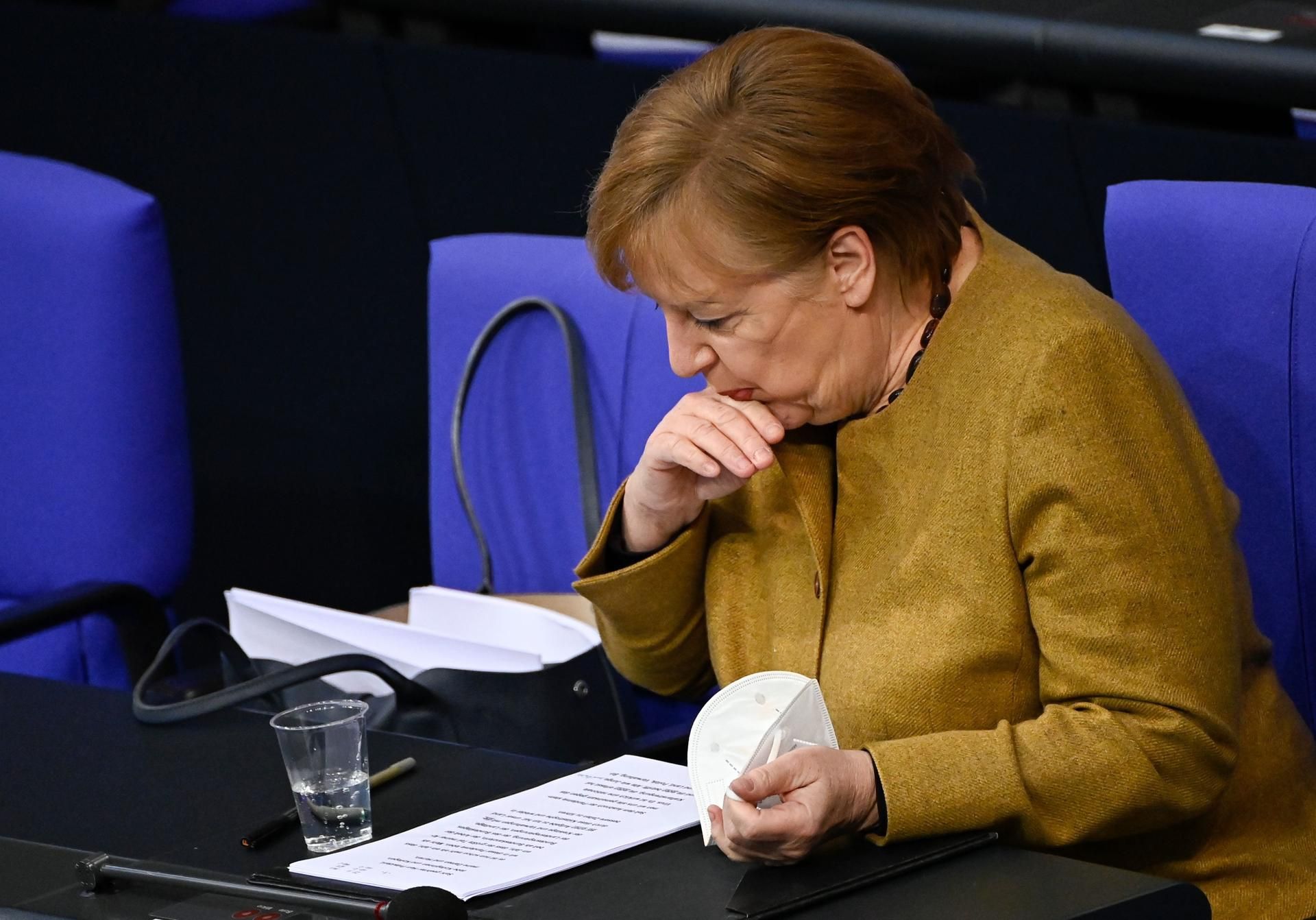 Merkel Regierungserklärung 11022