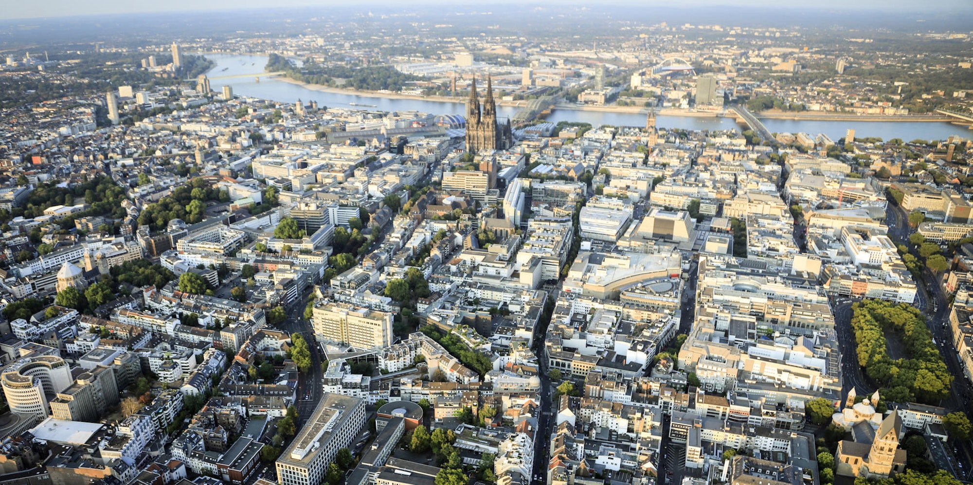 Köln von oben