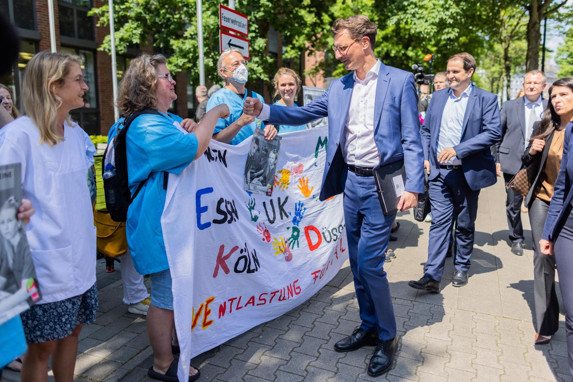 Protest Düsseldorf 180522